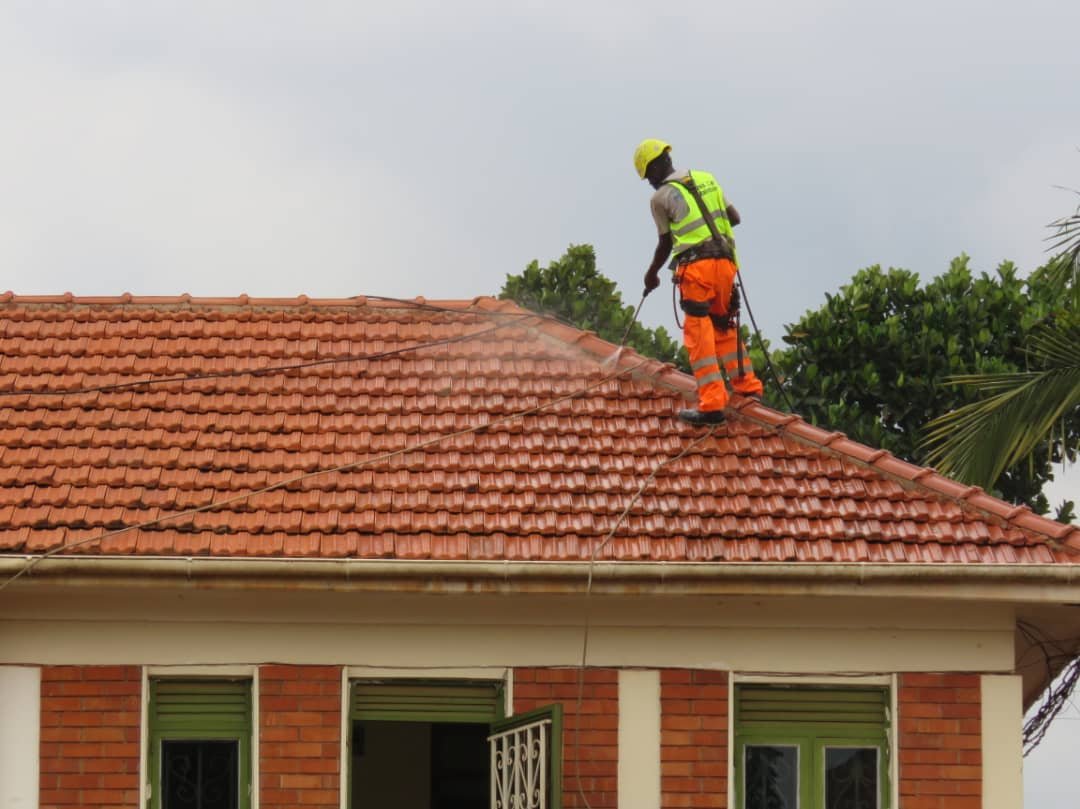 Roofklin Services Limited building maintenance project