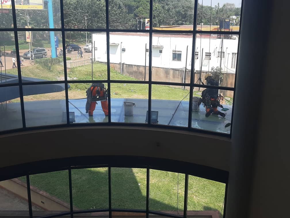 Roofklin Services Limited maintenance project photograph